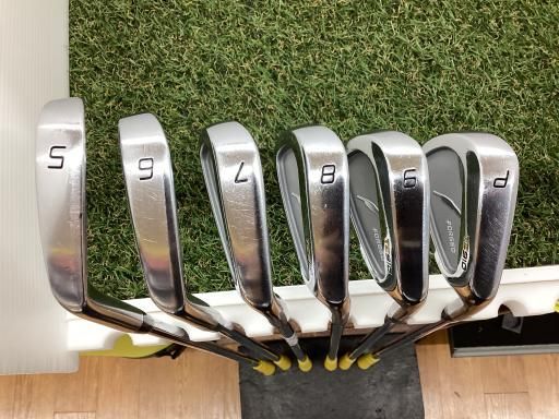 フォーティーン TC-910 FORGED 7 S アイアンセット IR Dynamic G フレックスS メンズ 男性用 右利き 右用 Cランク ゴルフクラブ