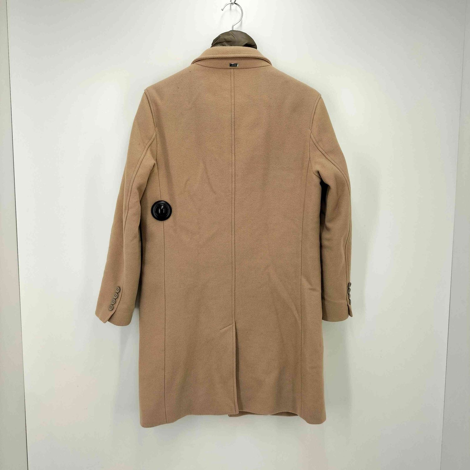 ヘルノ Herno ダイアゴナル ウールチェスターコート メンズ JPN：46