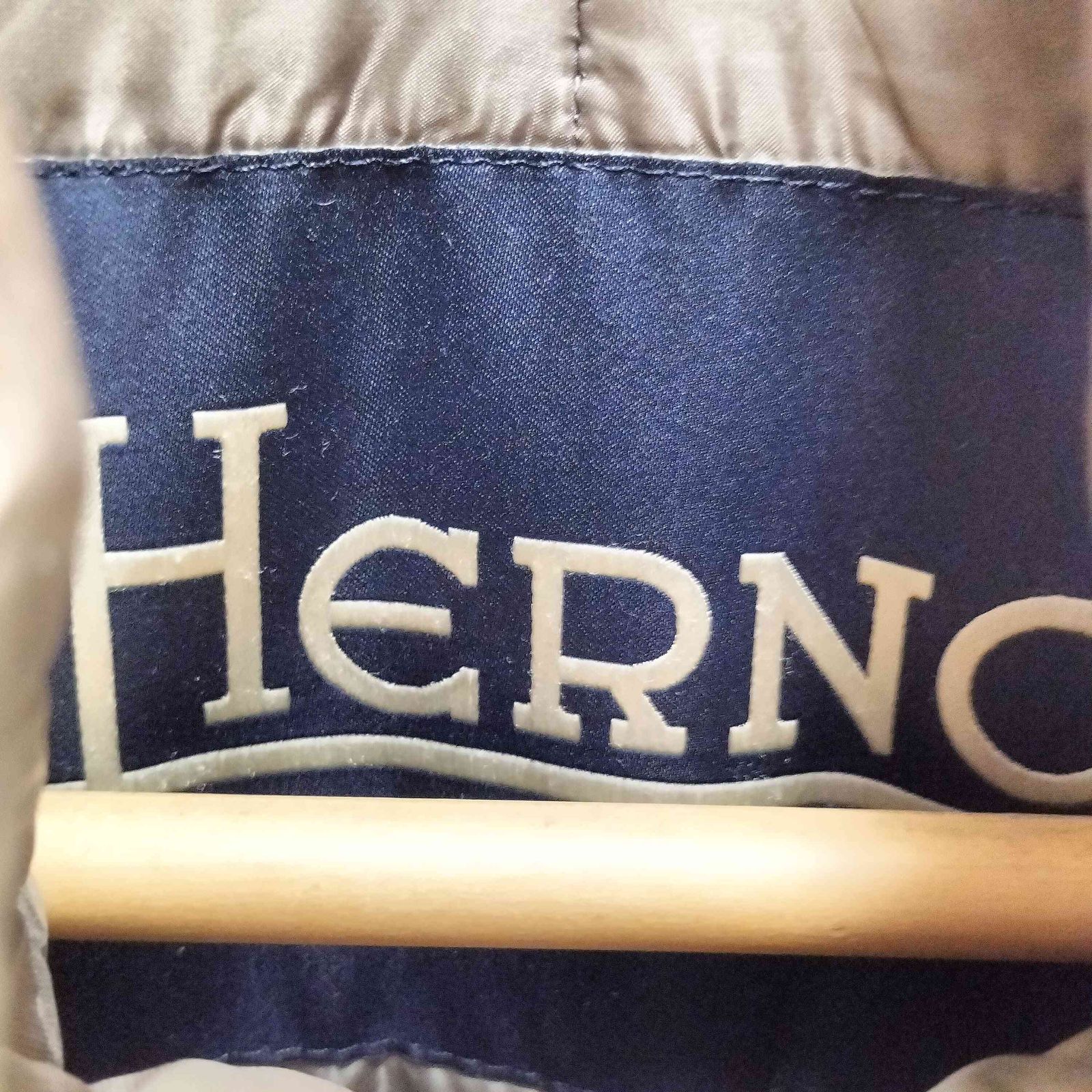 ヘルノ Herno ダイアゴナル ウールチェスターコート メンズ JPN：46