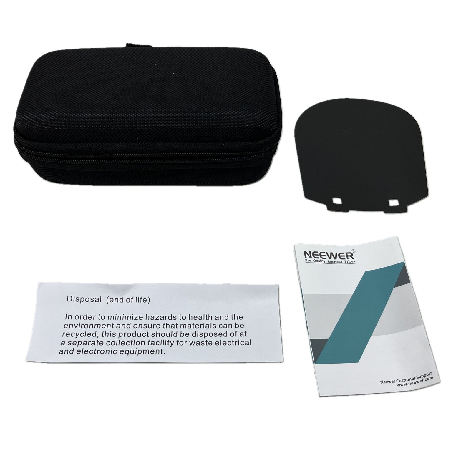 Neewer AK-R1 ラウンドヘッドフラッシュ キット カメラ C10604041