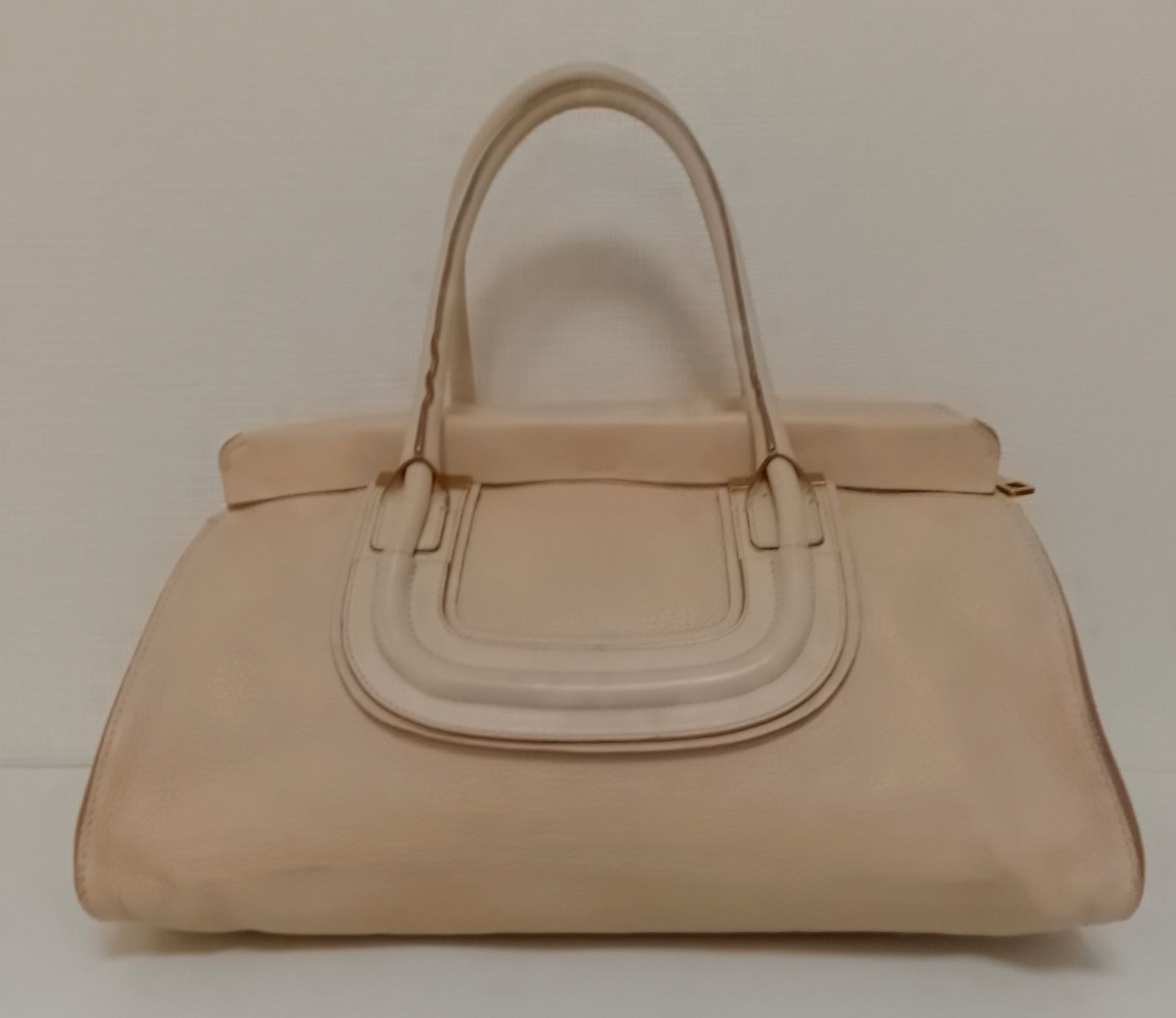 ANZ10 クロエ エバーストン ボストンバッグ ゴールド金具