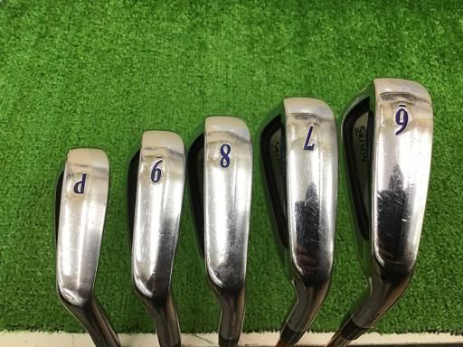 ダンロップ SRIXON Z 565 6 S アイアンセット IR Miyazaki Kaula 8 for IRON フレックスSR メンズ 男性用 右利き 右用 Dランク ゴルフクラブ