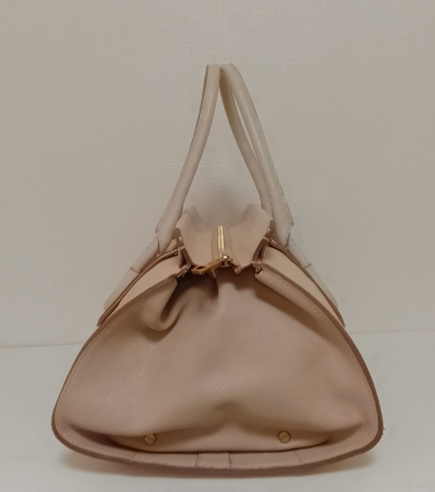  ANZ 10 クロエ エバーストン ボストンバッグ ゴールド金具 ボストンバッグ 旅行用バッグ バッグ