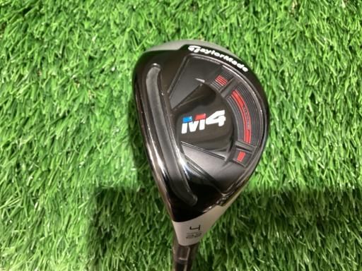 中古】 テーラーメイド M4 U4 レフティ ユーティリティ UT FUBUKI TM6