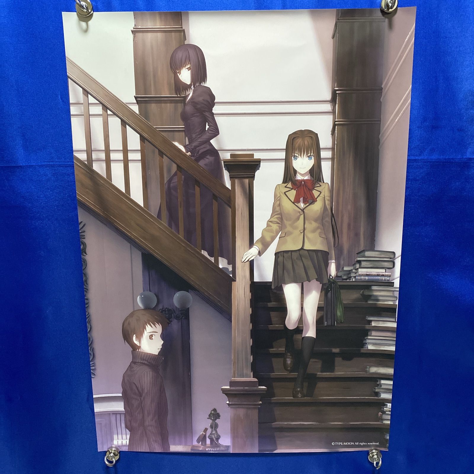 魔法使いの夜 B2ポスター① TYPE-MOON #550 - メルカリ