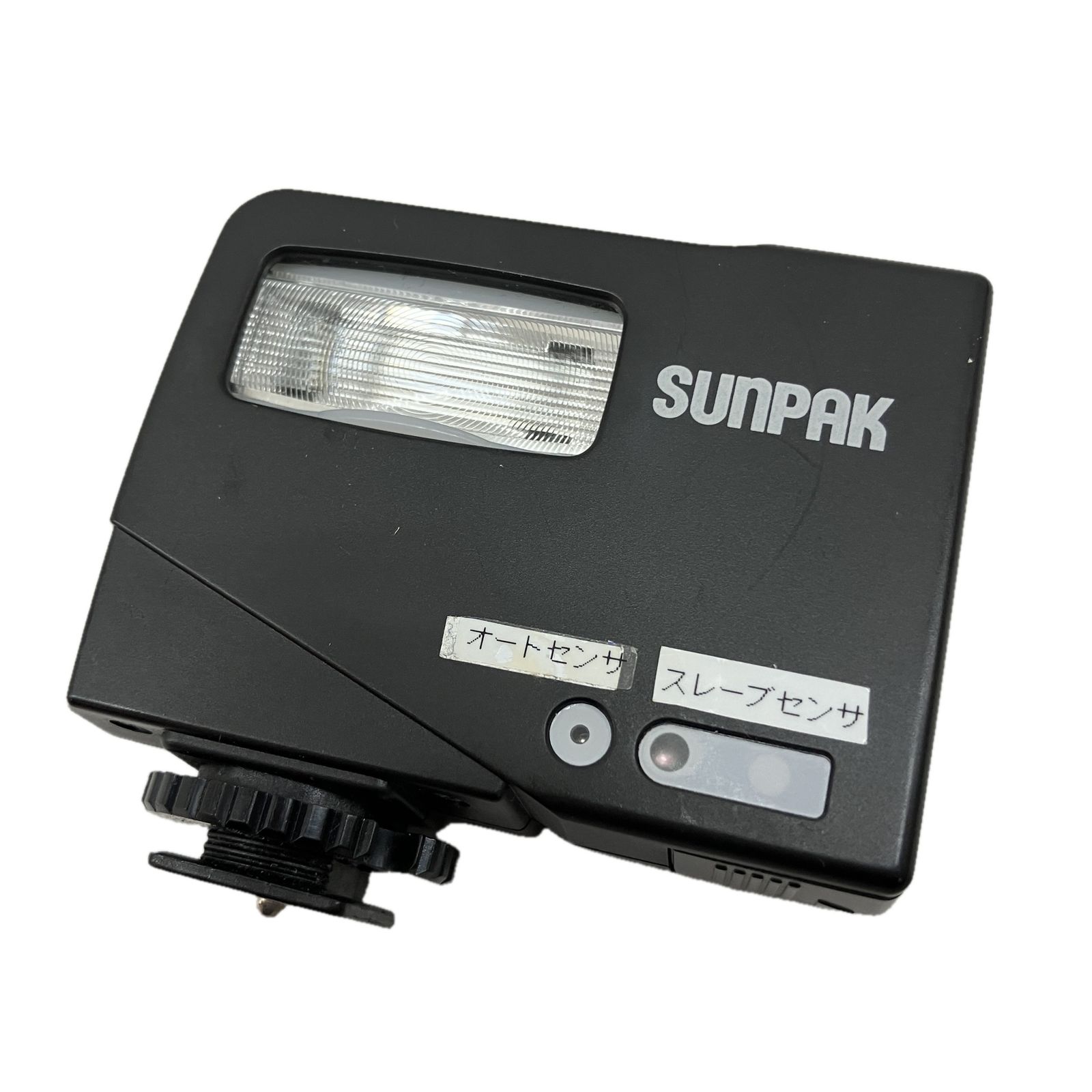 SUNPAK PF20XD フラッシュ ストロボ 箱あり カメラ サンパック C10604039