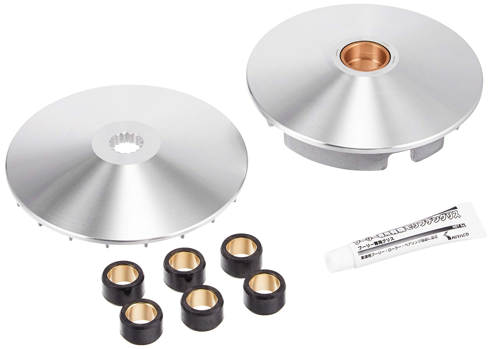 489 0411000 ビーウィズ125等 アクシストリート シグナスX 125 SR タイプX パワードライブキット キタコ KITACO