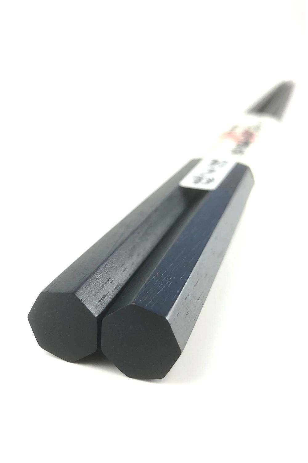 上七角縞黒檀 24cm 上 箸シリーズ 江戸木箸 箸 大黒屋