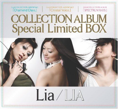Lia COLLECTION ALBUM Special Limited BOX
