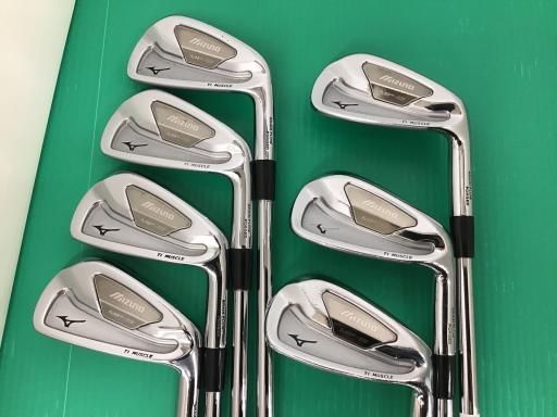 ミズノ MP-59 7S アイアンセット IR Dynamic G フレックスS メンズ 男性用 右利き 右用 Cランク ゴルフクラブ