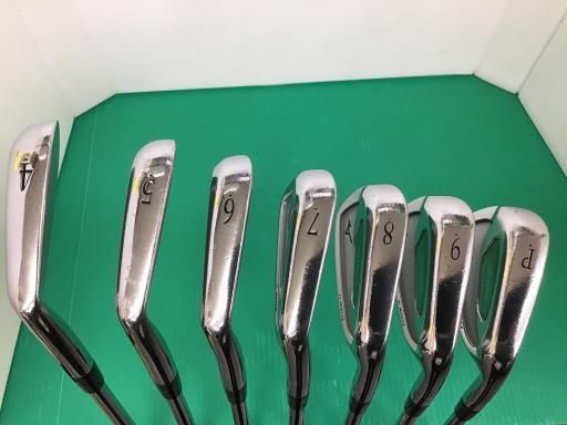 ミズノ MP-59 7 S アイアンセット IR Dynamic G フレックスS メンズ 男性用 右利き 右用 Cランク ゴルフクラブ