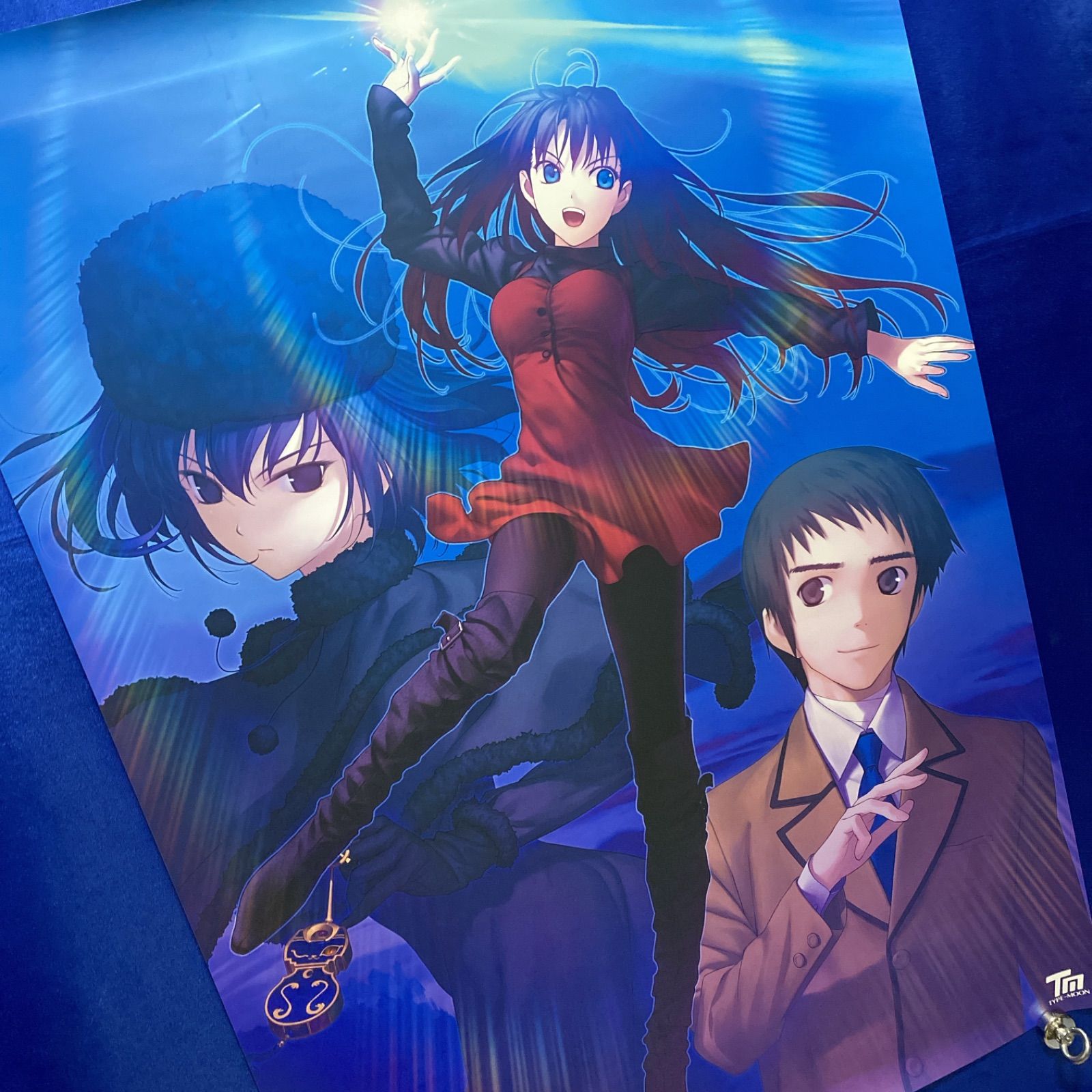 魔法使いの夜 B2ポスター③ TYPE-MOON #552 - メルカリ