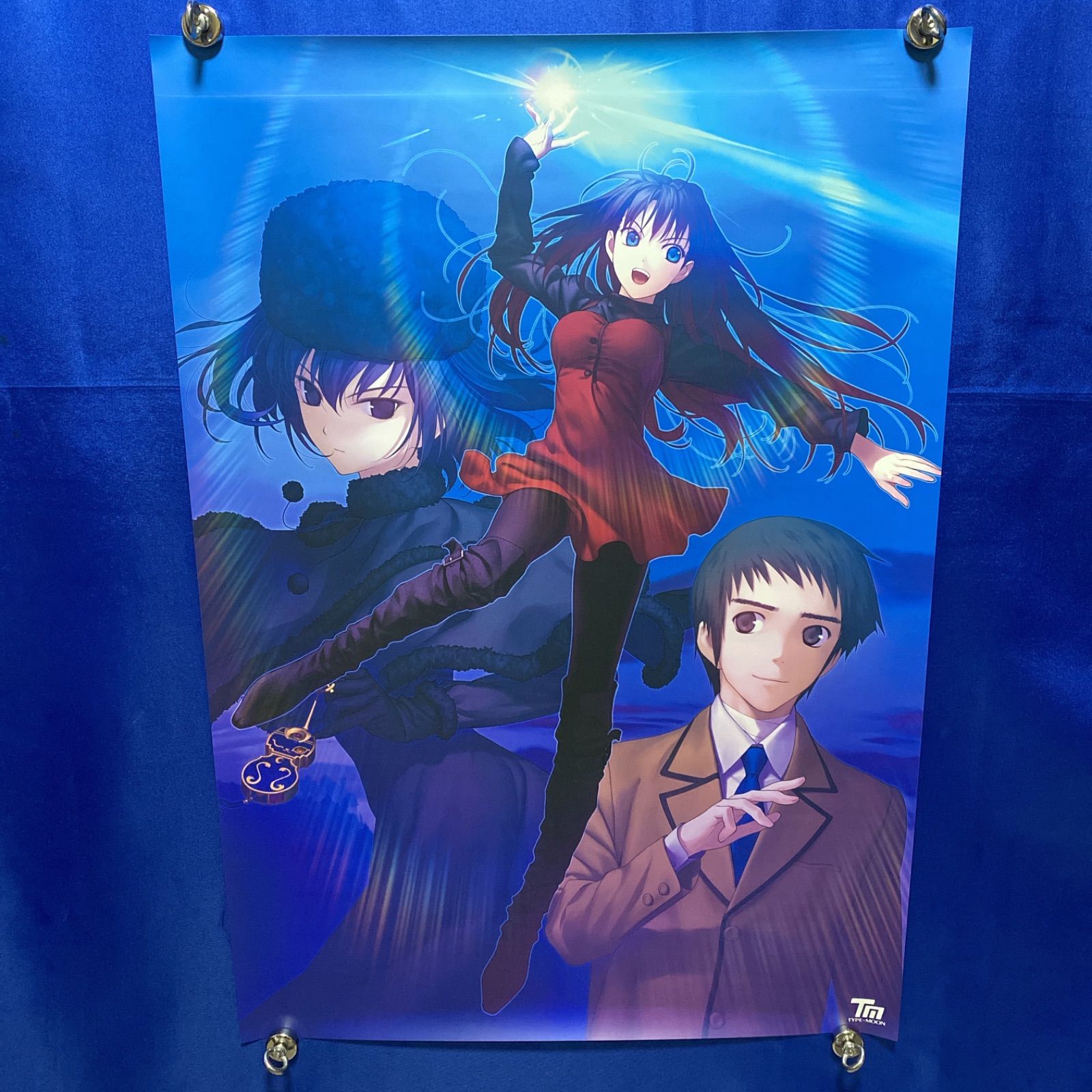 魔法使いの夜 B2ポスター③ TYPE-MOON #552 - メルカリ