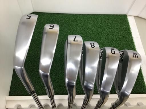 PXG PXG 0211COR2 6S アイアンセット IR 純正特注シャフト フレックスS メンズ 男性用 右利き 右用 Cランク ゴルフクラブ