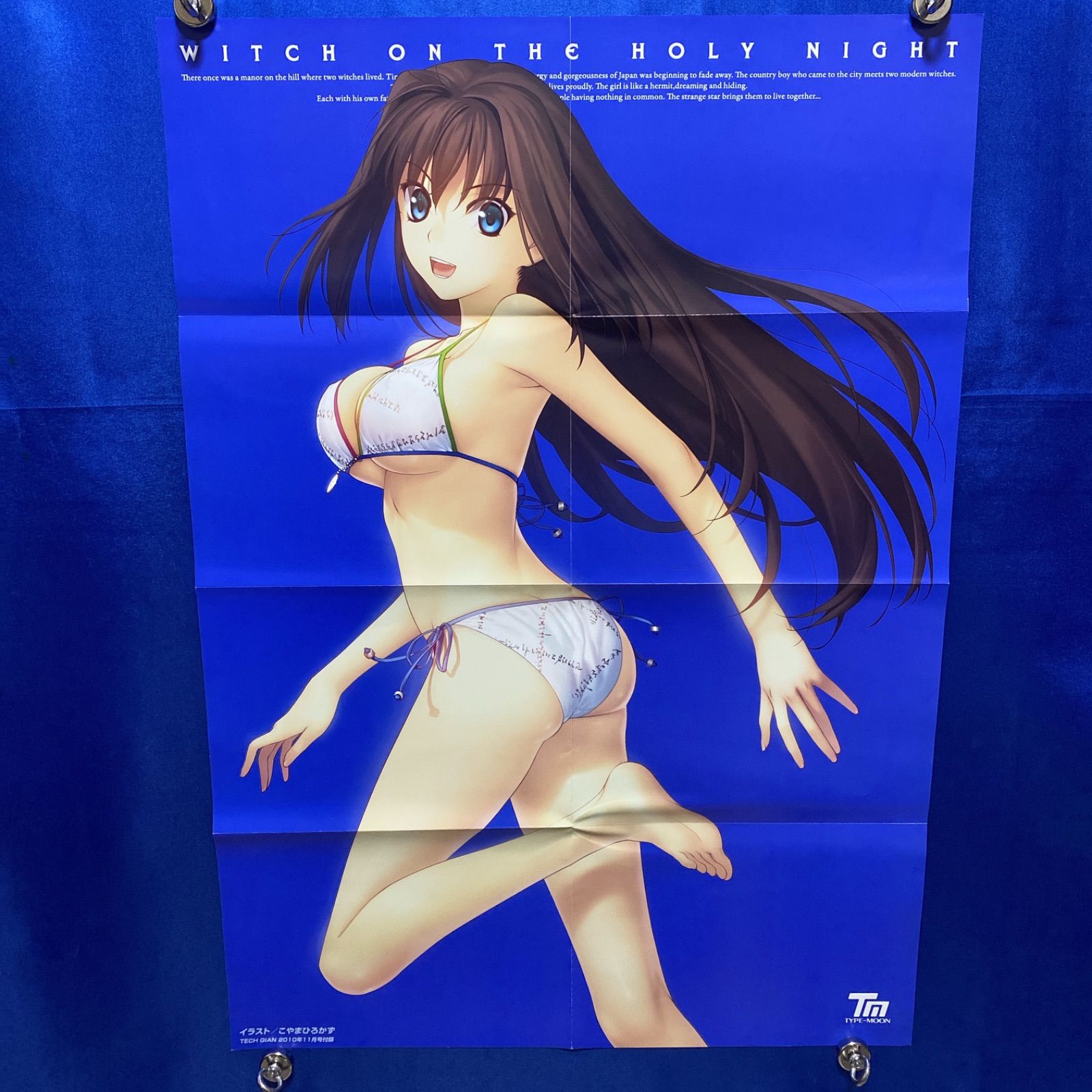 魔法使いの夜 B2ポスター④ TYPE-MOON #553 - メルカリ