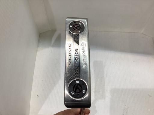 テーラーメイド TP COLLECTION SOTO 33インチ パター PT スチール フレックスその他 メンズ 男性用 右利き 右用 Cランク ゴルフクラブ