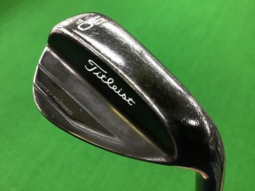 タイトリスト VOKEY FORGED 2019 ブラック 50° 10°F ウェッジ WG 純正特注シャフト フレックスS メンズ 男性用 右利き 右用 Cランク ゴルフクラブ