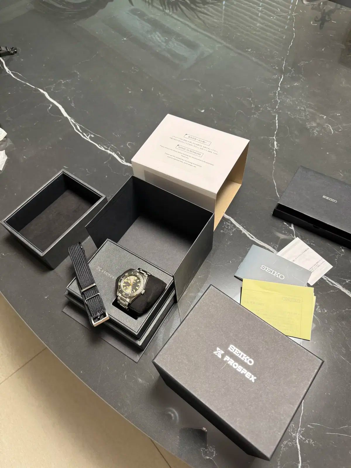 SEIKO セイコー モデル SPB455 62mas 復刻時計