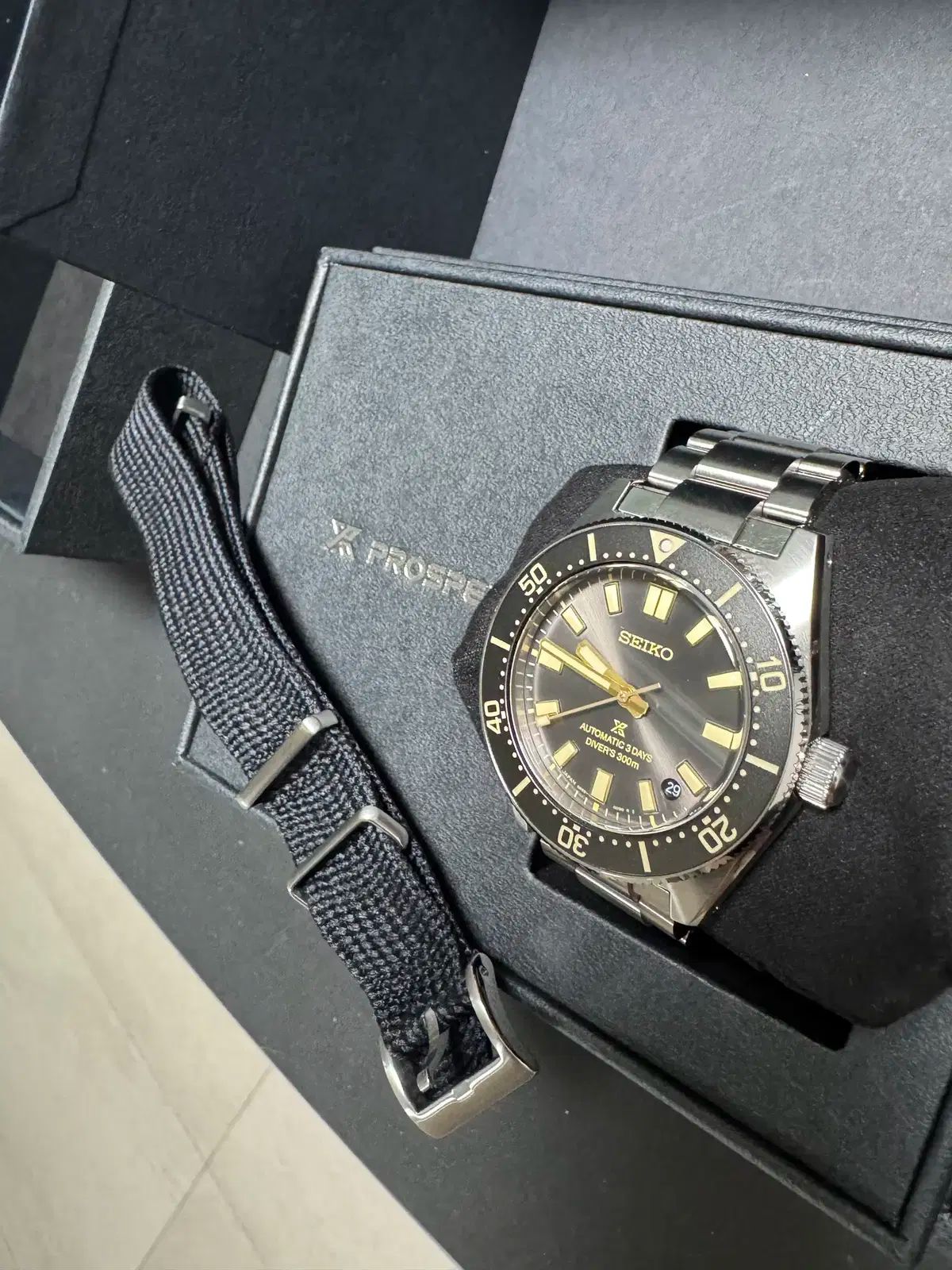  SEIKO セイコー モデル SPB455 62mas 復刻時計 着心地重視 自動巻き時計 腕時計(アナログ)