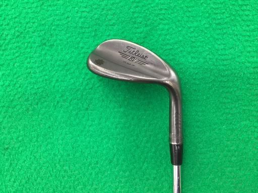 タイトリスト VOKEY SPIN MILLED SM7 ジェットブラック 58° 14°K ウェッジ WG Dynamic G フレックスS メンズ 男性用 右利き 右用 Dランク ゴルフクラブ