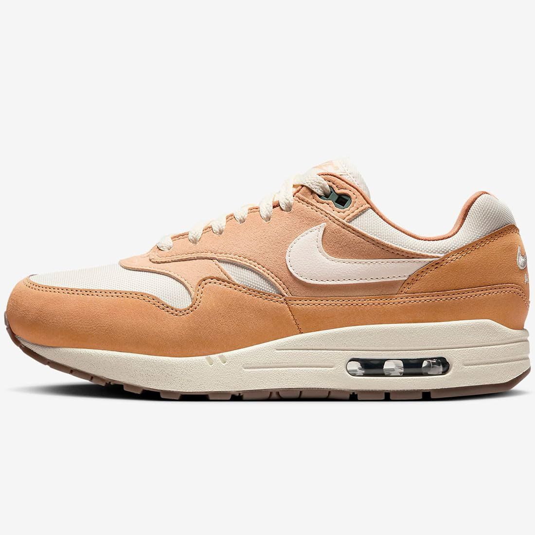 ナイキ エア マックス 1 87 W AIR MAX 1 87 フラックス セサミ ビンテージグリーン ココナッツミルク FZ3598-299 スニーカー シューズ 日本 28.0cm 28.0 cm