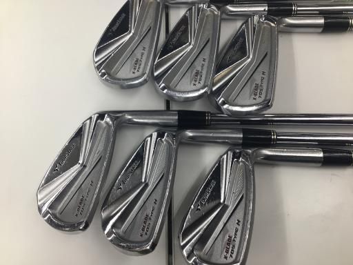 ブリヂストン X-BLADE 705 TYPE M 6 S アイアンセット IR Dynamic G フレックスS メンズ 男性用 右利き 右用 Cランク ゴルフクラブ