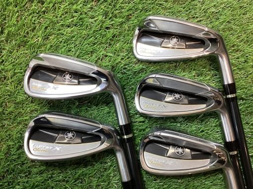 ヤマハ inpres X Classic FORGED 2012 6 S アイアンセット IR TBX 412 i フレックスR メンズ 男性用 右利き 右用 Cランク ゴルフクラブ