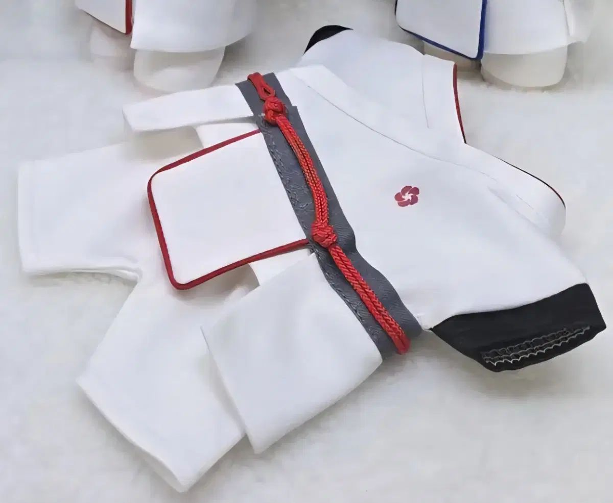 華山帰還 華山派 長老服 20cm 人形服 柔道着