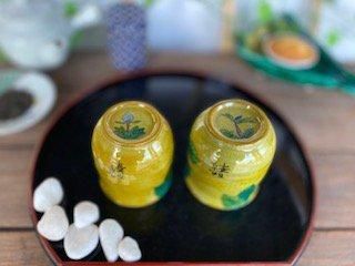 九谷焼 夫婦湯呑