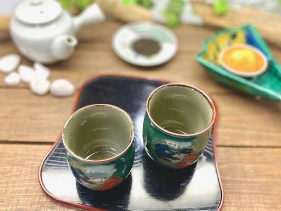 金丸松竹梅緑塗り 裏絵