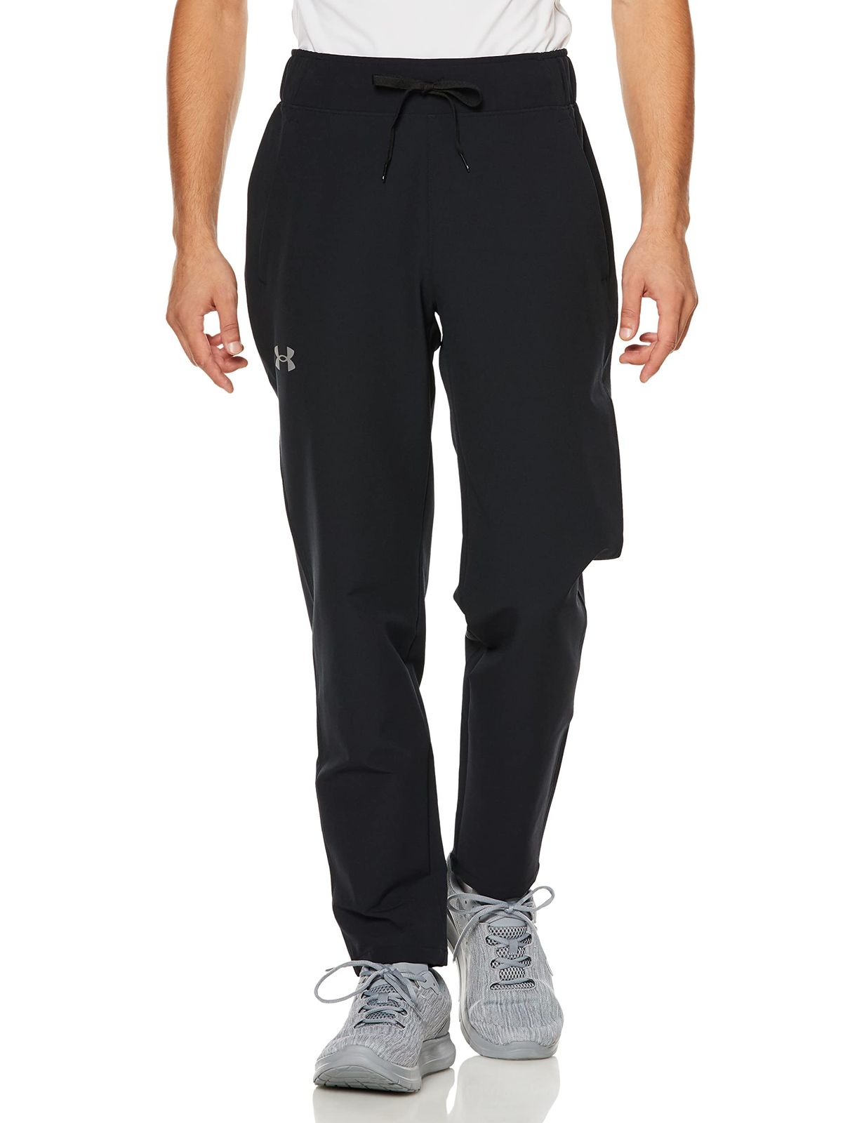 Under Armour UA BRUSHED WOVEN PANTS Black M