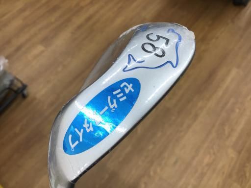 キャスコ Dolphin Wedge DW-115 G 58° ウェッジ WG NS PRO 950 GH フレックスS メンズ 男性用 右利き 右用 Nランク ゴルフクラブ