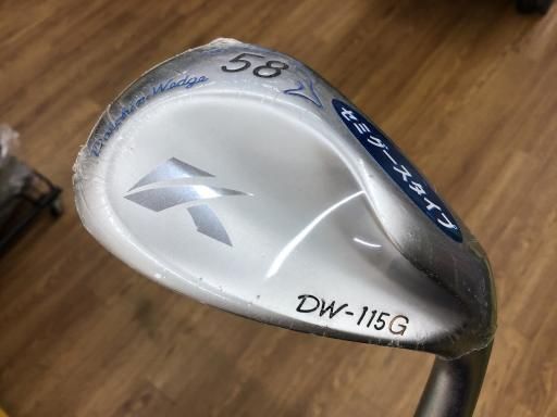 キャスコ Dolphin Wedge DW-115G 58° ウェッジ WG NS PRO 950GH フレックスS メンズ 男性用 右利き 右用 Nランク ゴルフクラブ