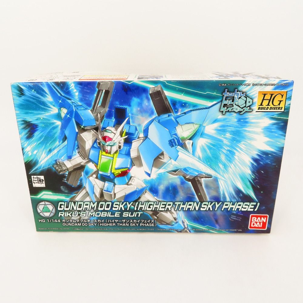 1 144 HGBD ガンダムダブルオースカイ ハイヤーザンスカイフェイズ No.014-SP BANDAI バンダイ プラモデル 未組立品