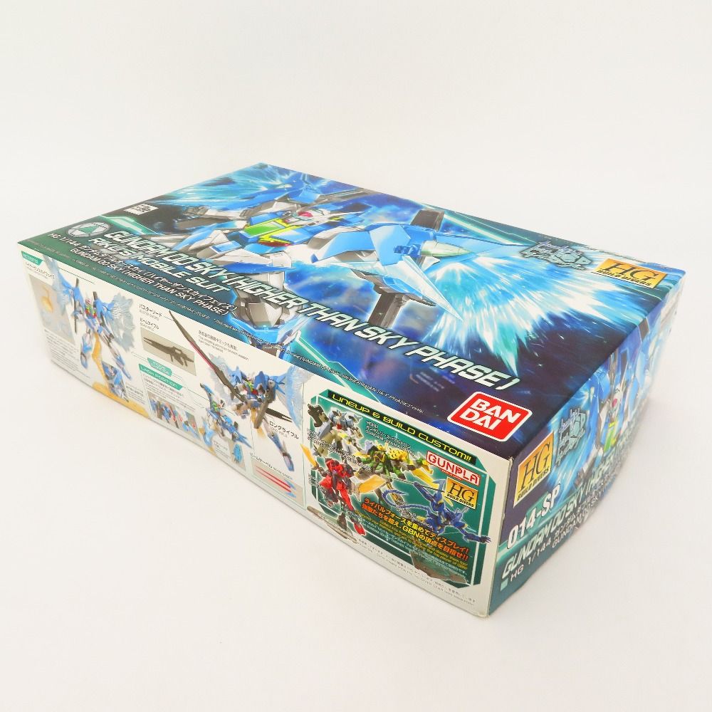 1 144 HGBD ガンダムダブルオースカイ ハイヤーザンスカイフェイズ No 014 SP BANDAI バンダイ プラモデル 未組立品