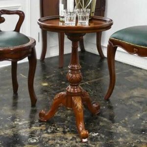 送料無料】ヴァーサ ラウンドテーブル（ブラウン） - メルカリ