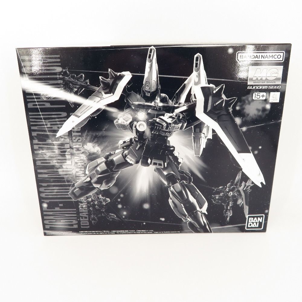 MG ブレイズザクファントム ディアッカ エルスマン 機 機動戦士ガンダムSEED DESTINY BANDAI バンダイ プラモデル 未組立品