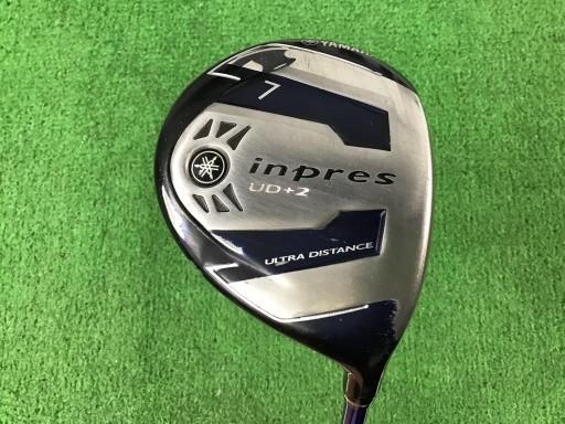 ヤマハ inpres UD+2(2019) 7W フェアウェイウッド FW TMX-419F