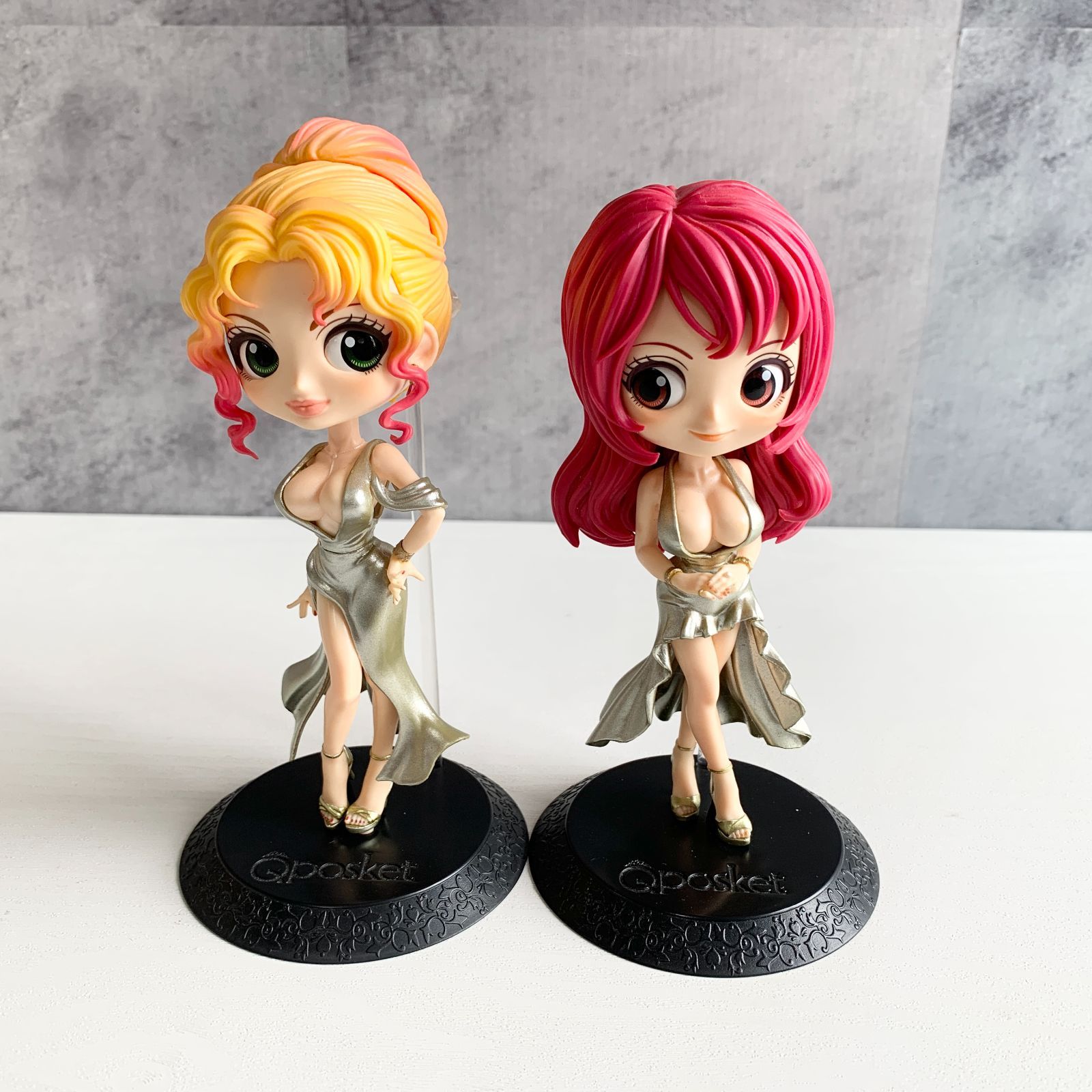 Q posket 叶姉妹 ファビュラスなQ posket 叶恭子 叶美香