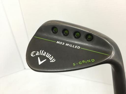 キャロウェイ MD 3 マットブラック 48° 08°S ウェッジ WG 純正特注シャフト フレックスその他 メンズ 男性用 右利き 右用 Cランク ゴルフクラブ
