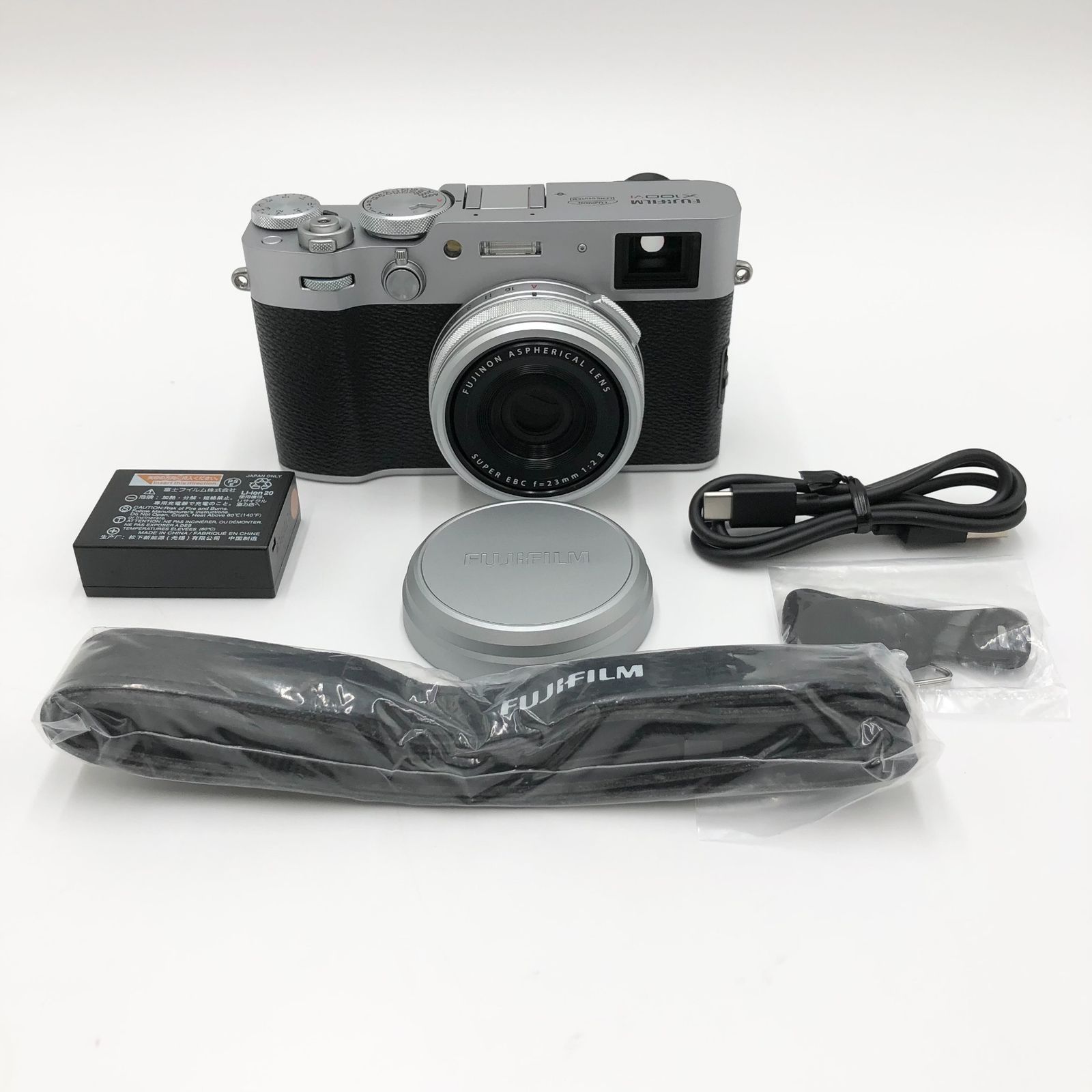 Fujifilm X100VI デジタルカメラ-シルバー - メルカリ