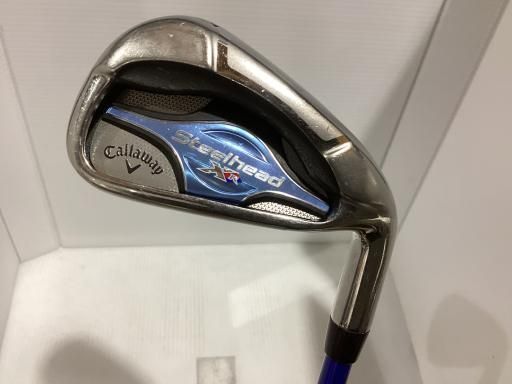 キャロウェイ STEELHEAD XR 5S レディース アイアンセット IR XR STEELHEAD フレックスL レディース 女性用 右利き 右用 Cランク ゴルフクラブ