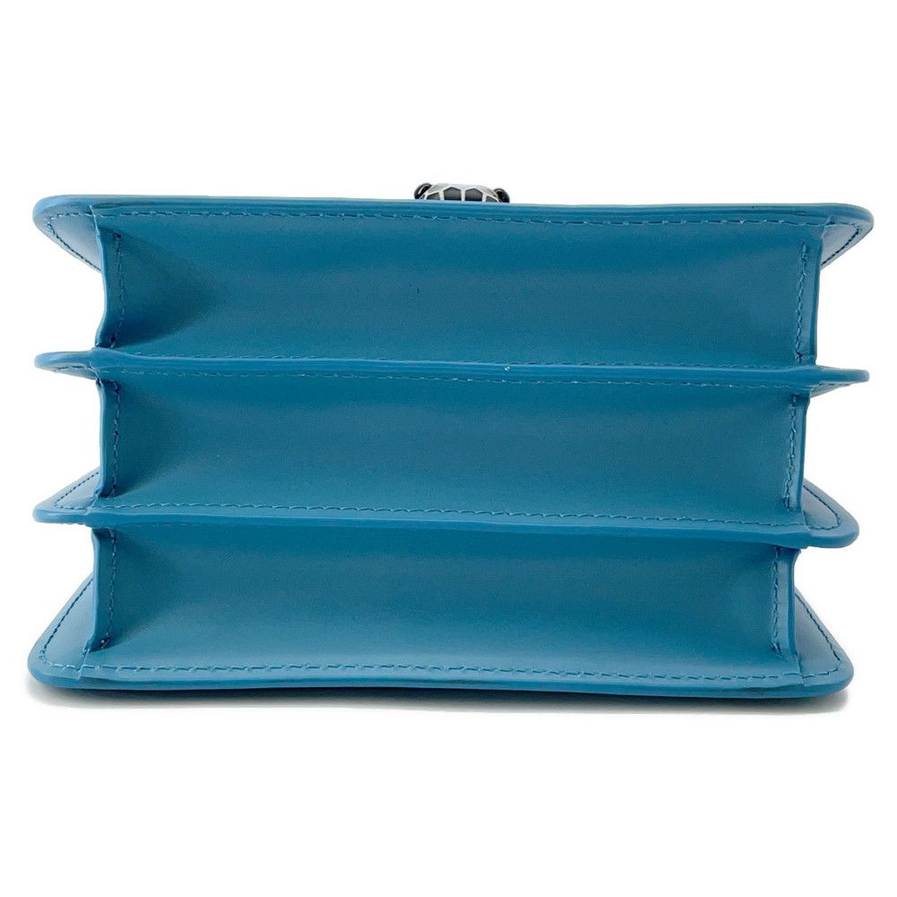 ブルガリ チェーンショルダーバッグ セルペンティフォーエバー レザー