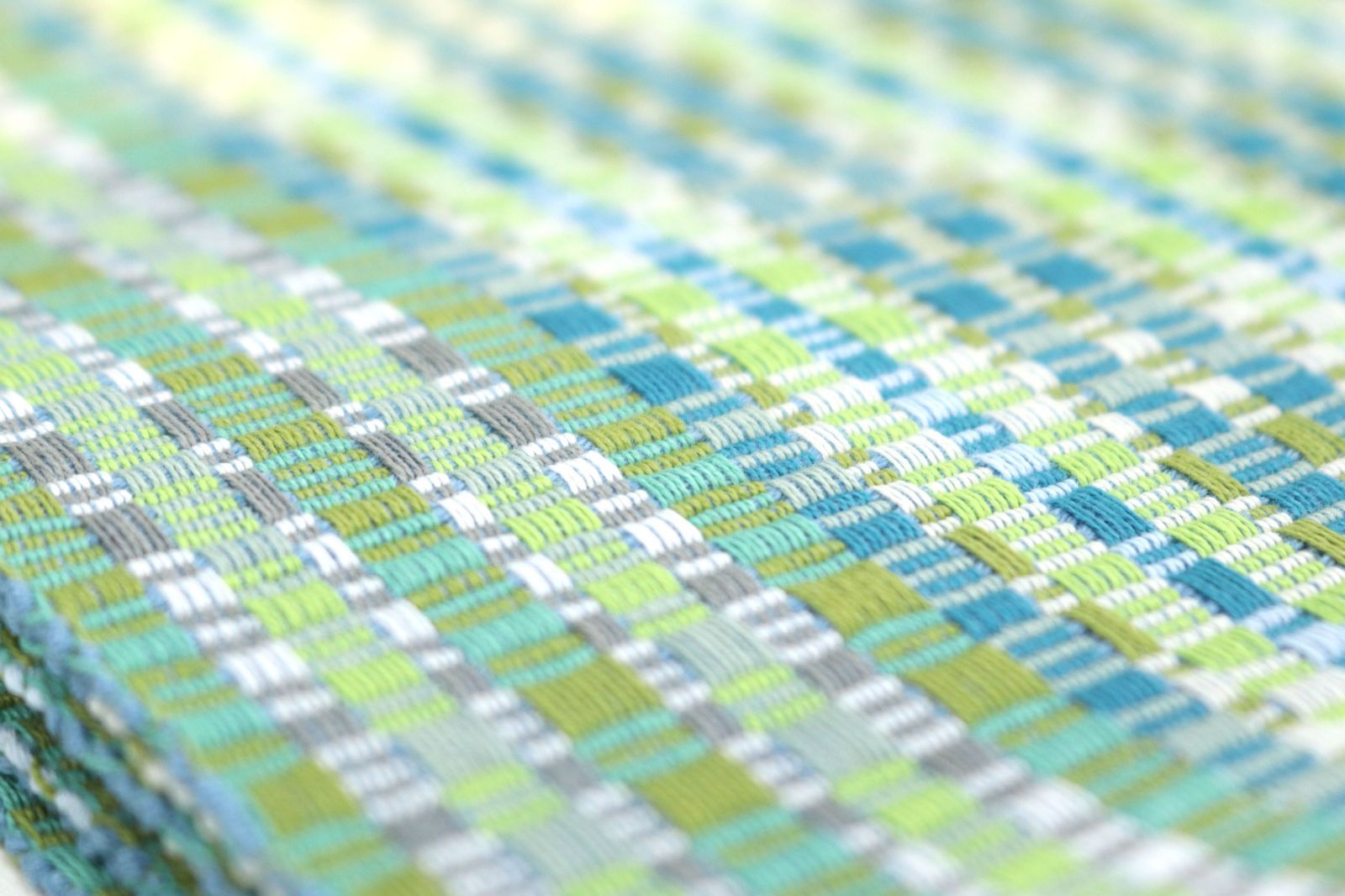 ロートン織 染織