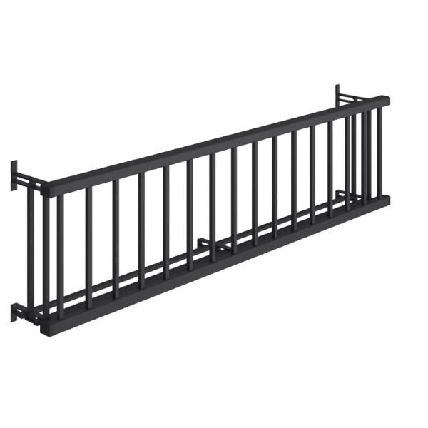 アルミ手すりS型 単体引違い窓用 16505 手すりW 1 995mm × 手すりH 500mm LIXIL リクシル TOSTEM トステム