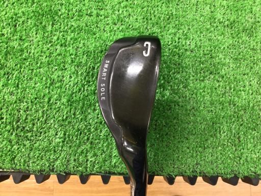 クリーブランド Cleveland SMART SOLE 2.0 ブラック TYPE-C ウェッジ WG スチール フレックスその他 メンズ 男性用 右利き 右用 Cランク ゴルフクラブ