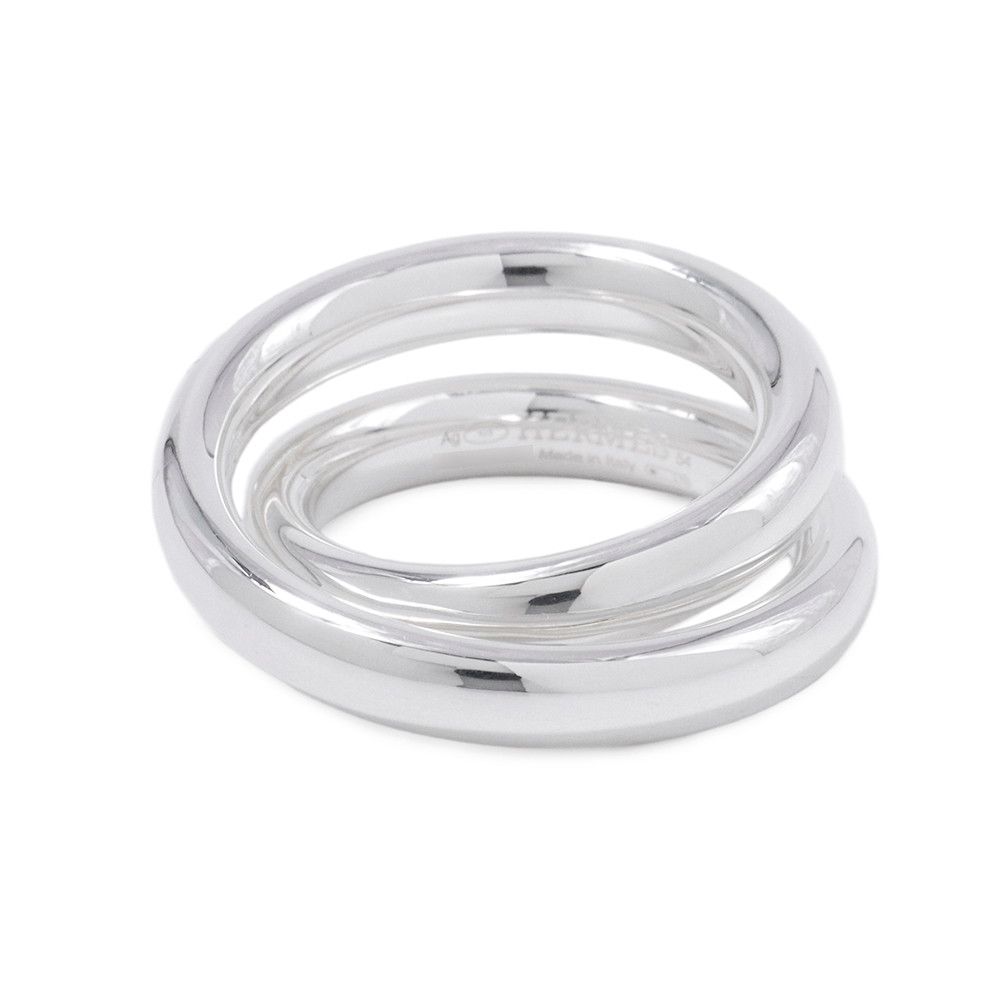 エルメス リング ヴェルティージュ SV925シルバー リングサイズ54 HERMES 指輪 ジュエリー