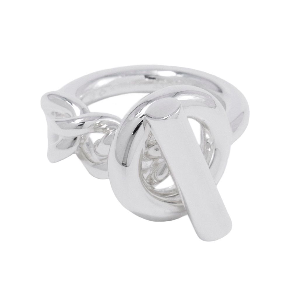 エルメス リング クロワゼットGM SV925シルバー リングサイズ56 HERMES ジュエリー 指輪