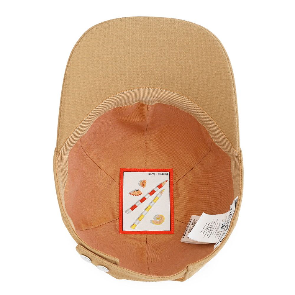 【新品】エルメス キャスケット キャップ　マイルス キャップ 帽子 59 新品未使用品】エルメス キャスケット マイルス キャップ 帽子 サイズ