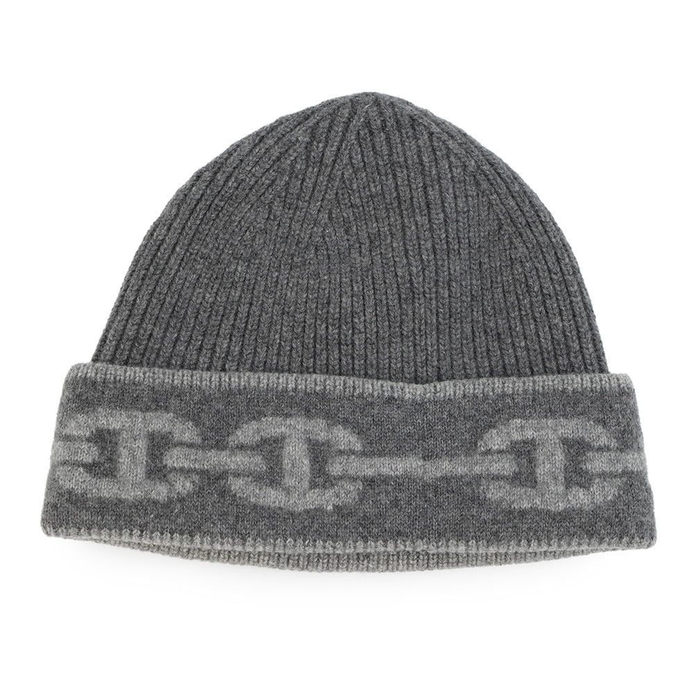  エルメス ニット帽 ヘヴン カシミヤ サイズL HERMES 帽子 ニット帽 ビーニー 帽子